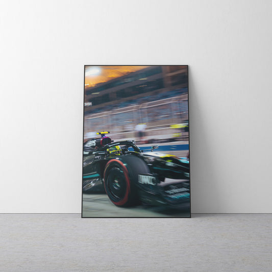 Lewis Hamilton '2023' Canvas